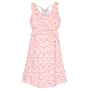 Isabel maternity sleeveless tie dye gauzy dress size xs